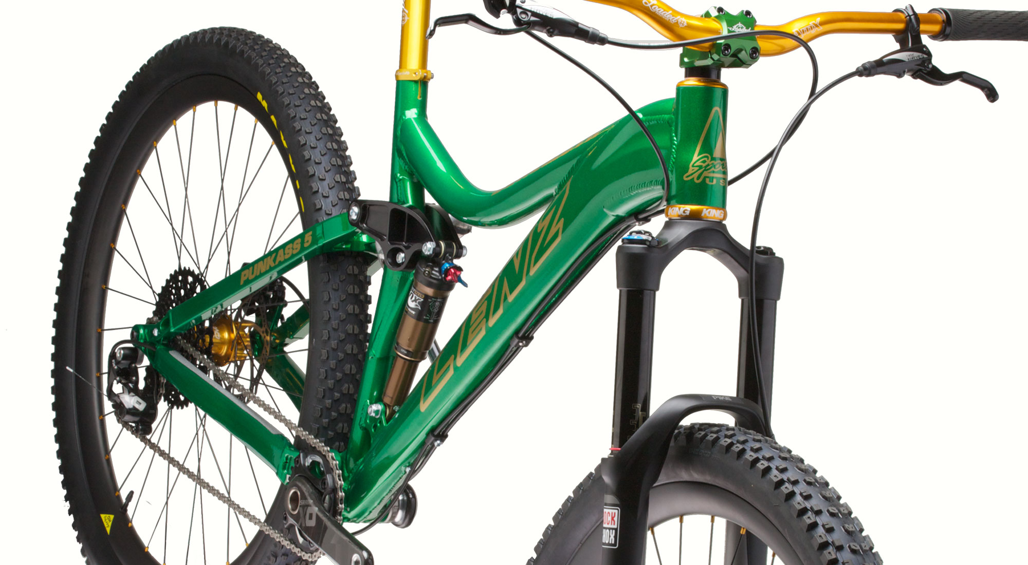 Lenz Sport Mountain Bikes Behemoth