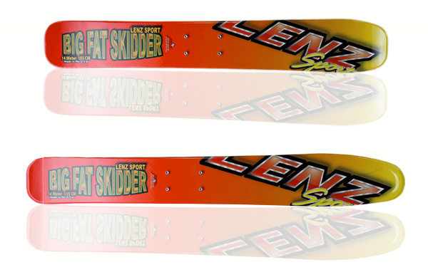 lenz ski bike