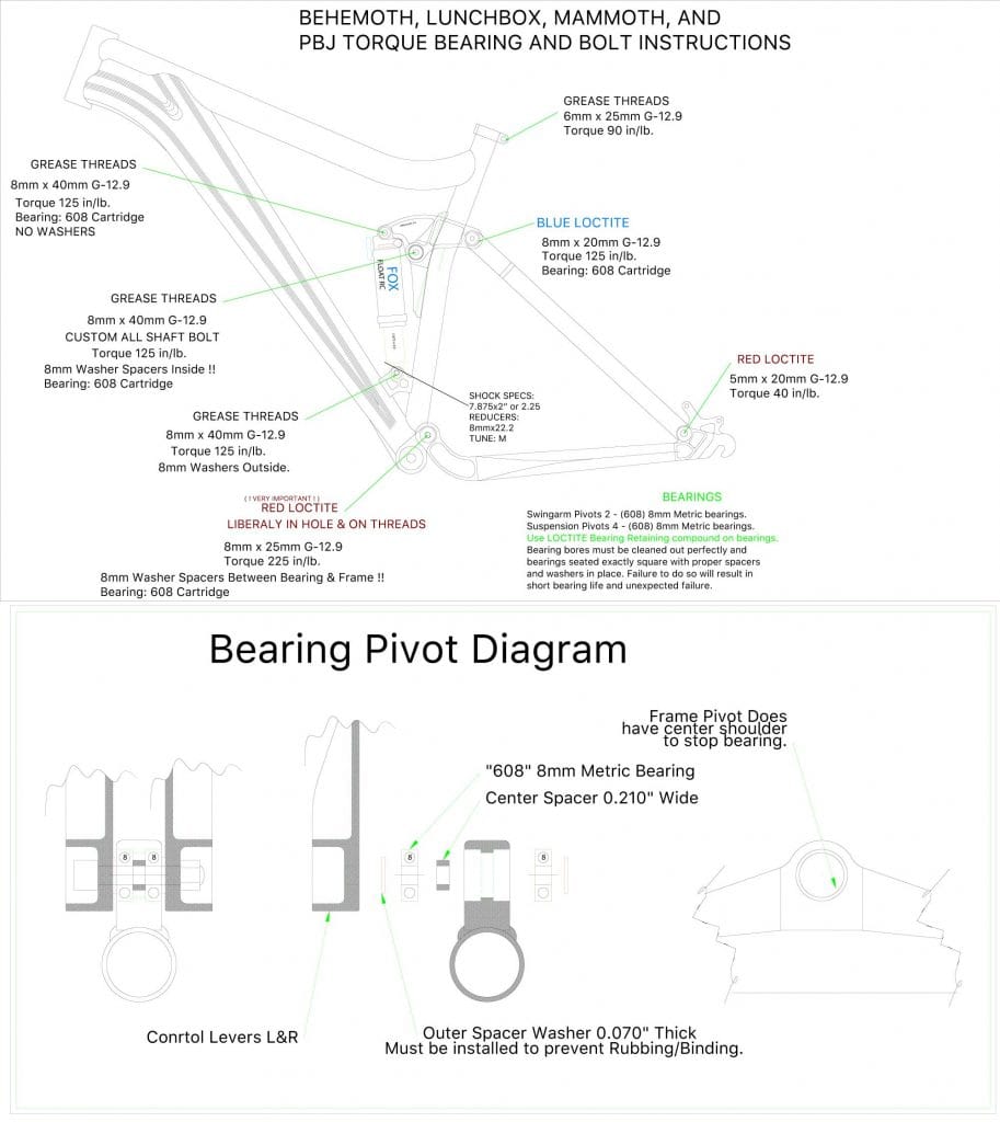 Lenz Sport Torque Specs trail bikes