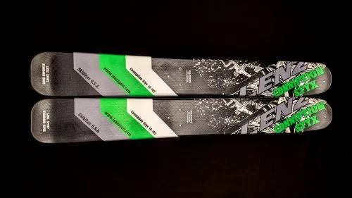 lenz standard stock skibike conniption styx skis all resort