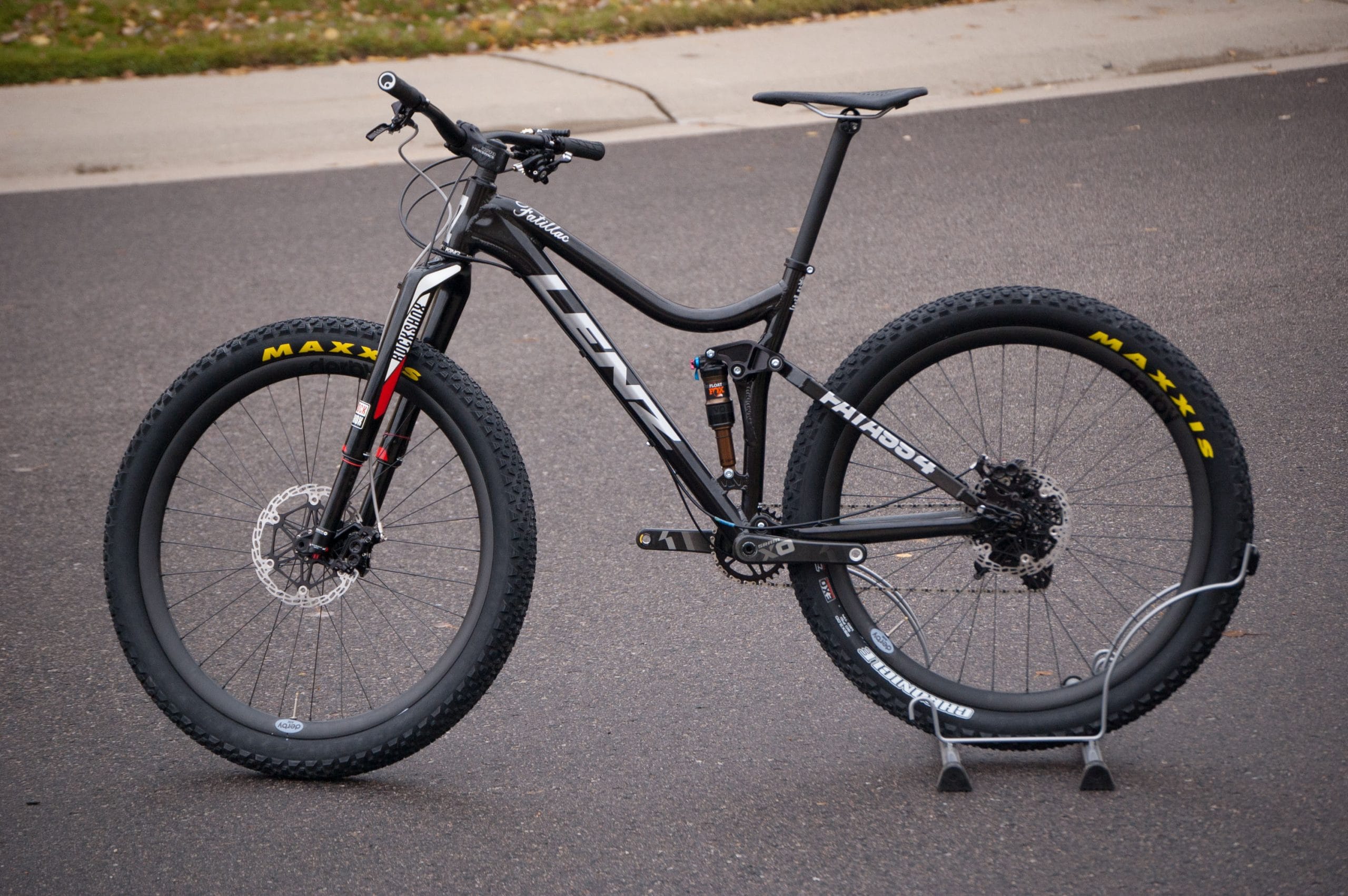 lenz fatillac mountain bike