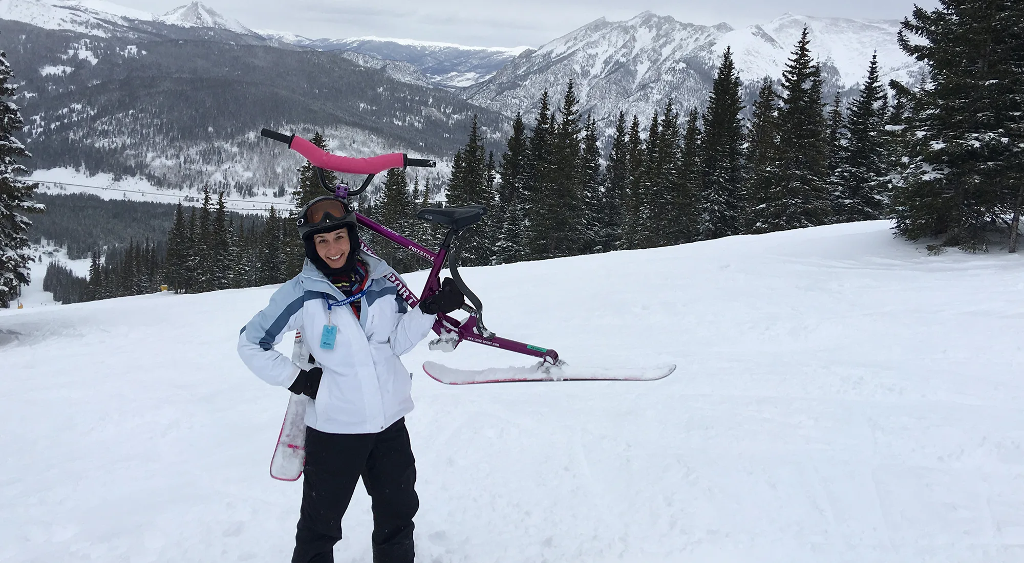 lenz sortie ski bike