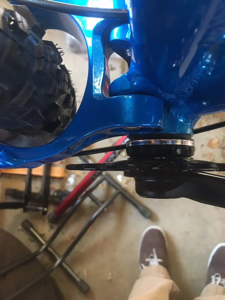 lenz mountain bike race face cinch cranks