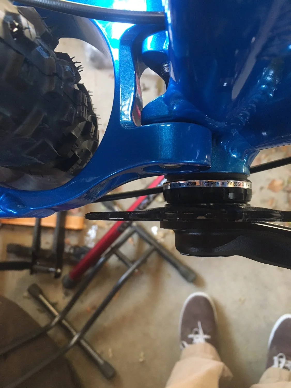 lenz mountain bike race face cinch cranks