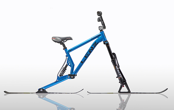 Ski Bikes | Lenz Sport Ski Bike | Made in Colorado