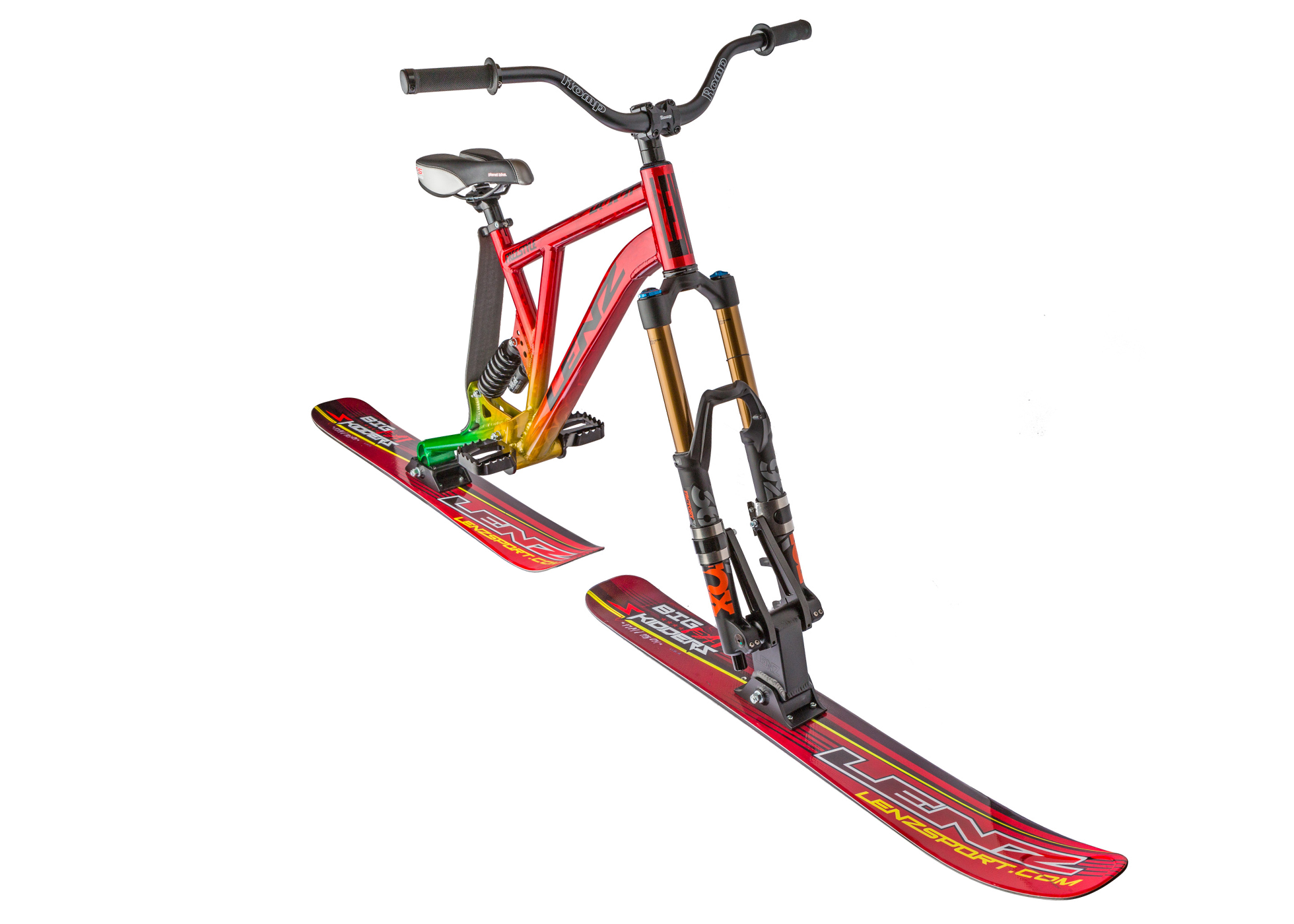 ski bike