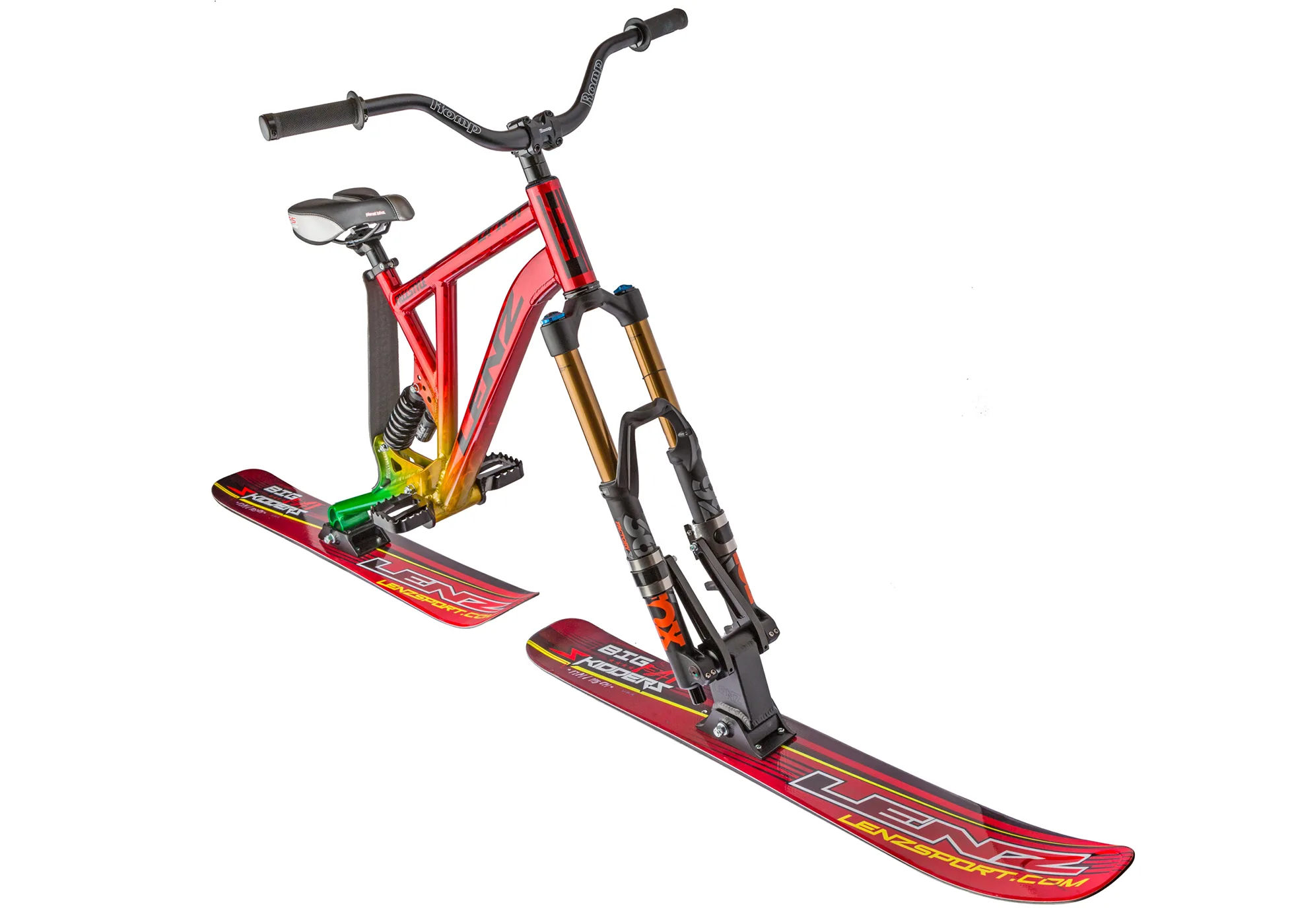 Lenz Sport Launch SkiBike Freestyle Ski Bike Colorado