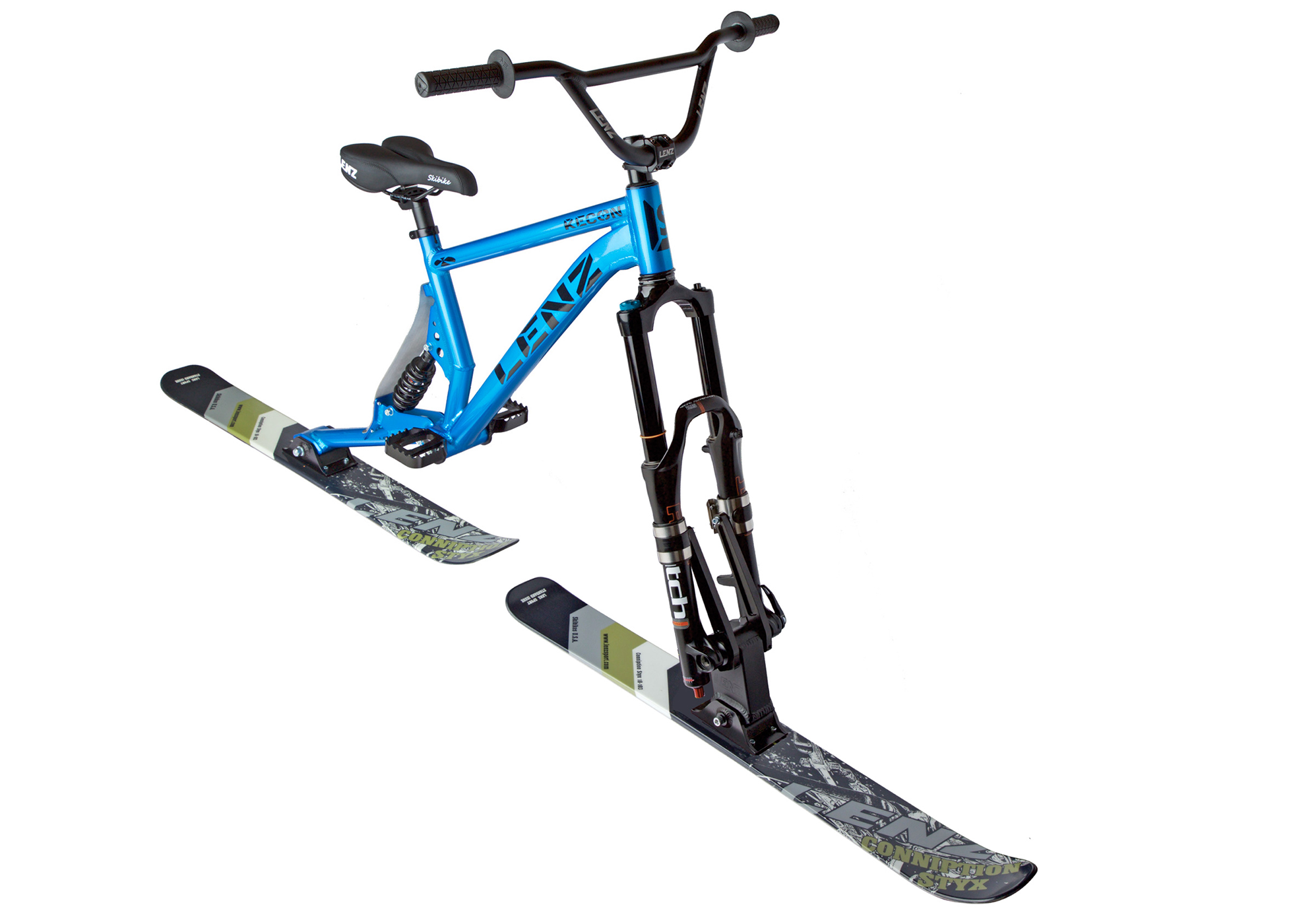 lenz ski bike