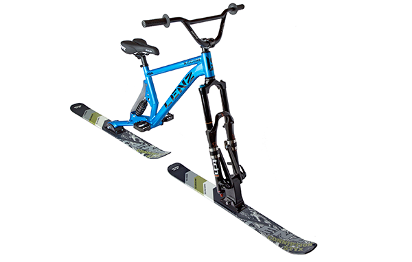 Lenz Sport Recon SkiBike - All mountain Type 2 Ski Bike