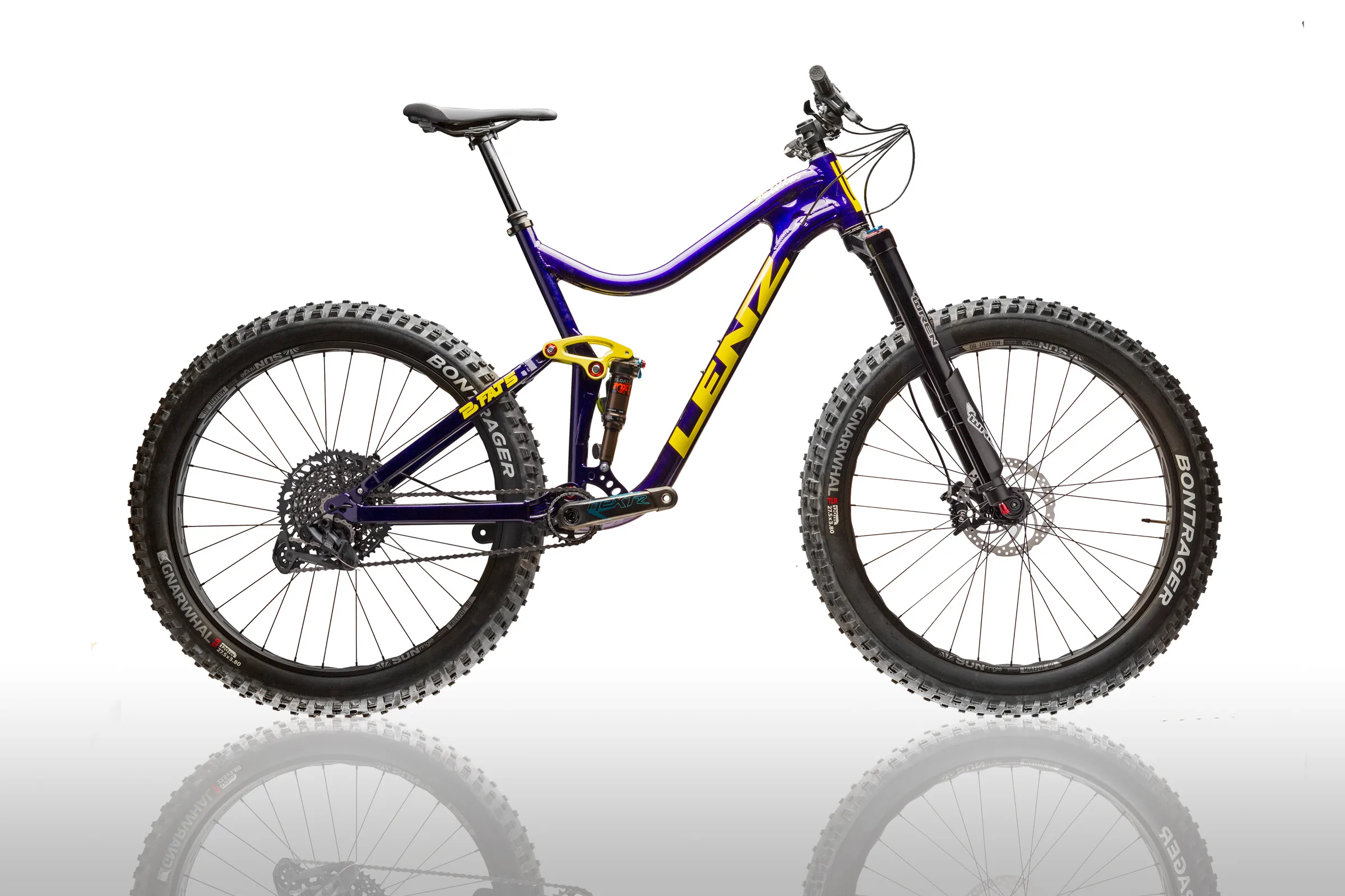 lenz fatillac full suspension fat bike