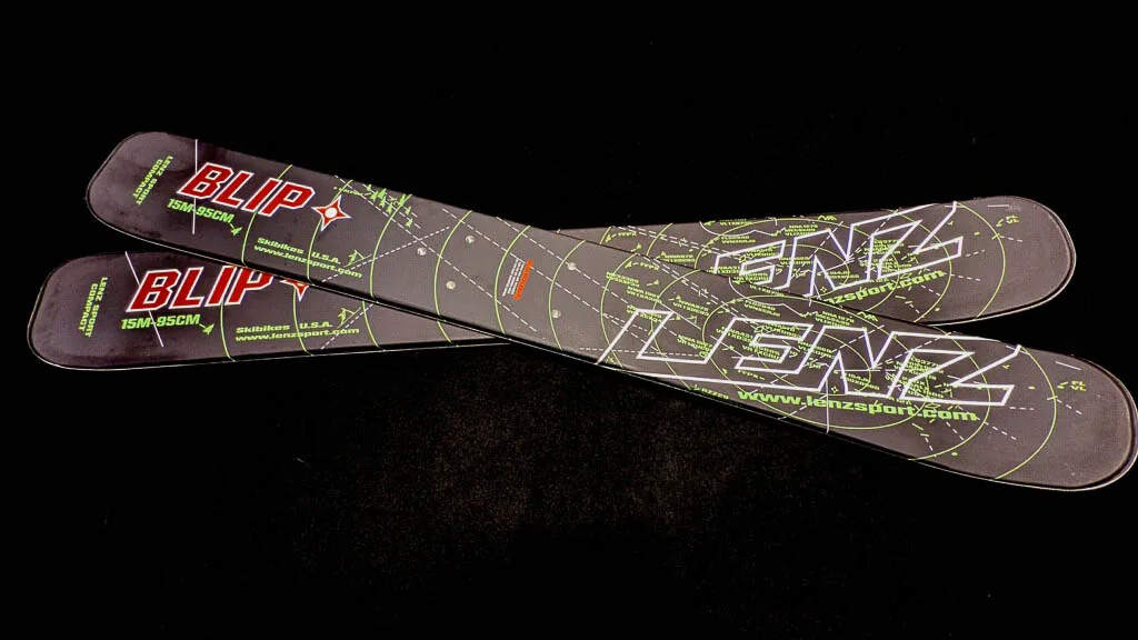 lenz sport skibike skis blip