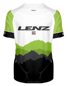 Lenz Sport Mountain bike jersey back