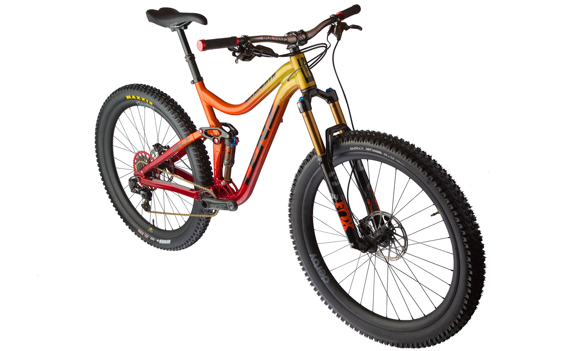Plus Size Mountain bike | Lenz Sport Behemoth 29 plus and 27.5 plus