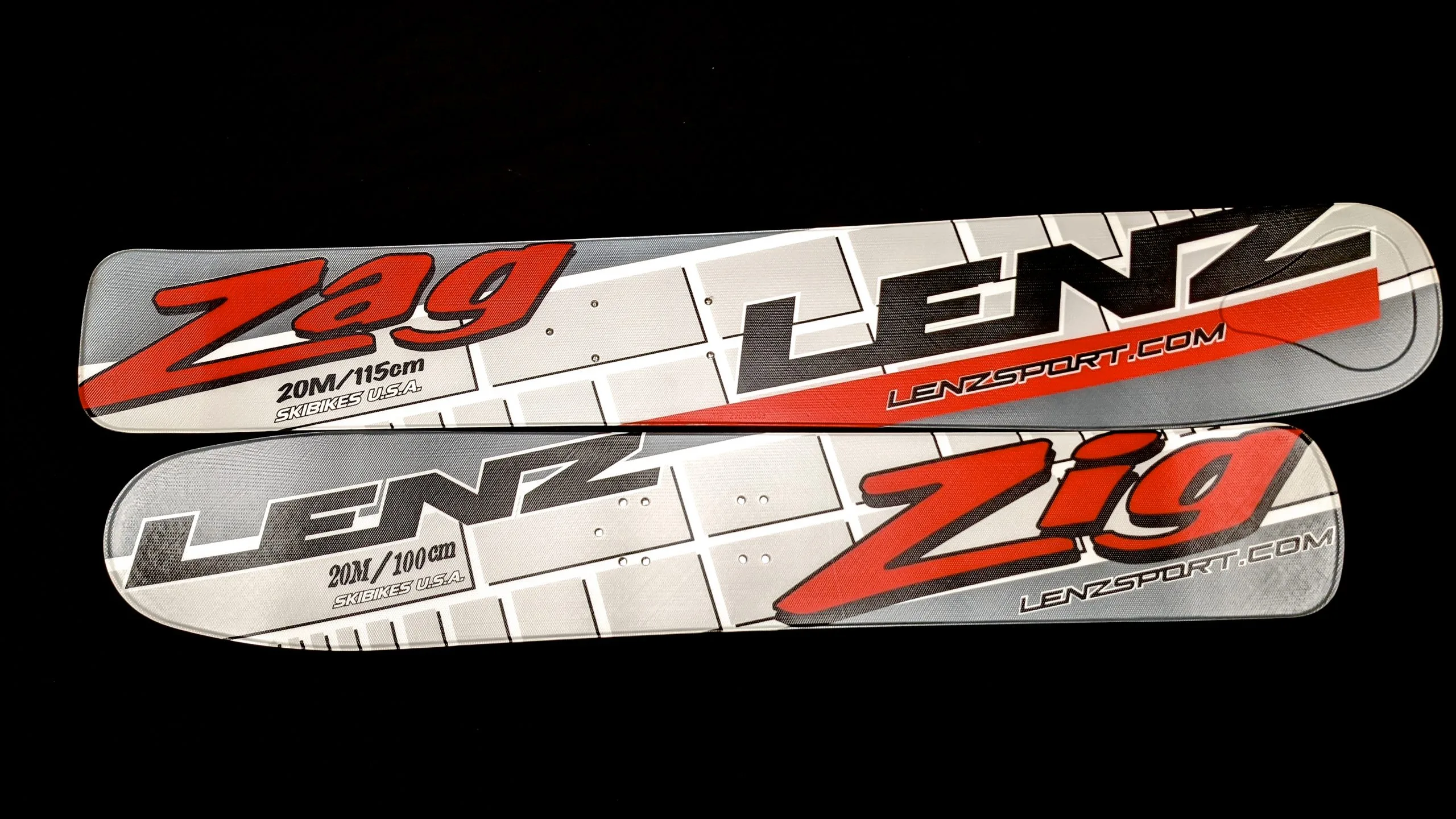 Zig Zag All-Powder Skis - Lenz Sport