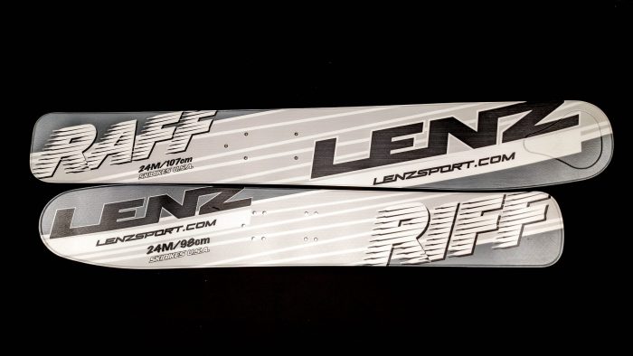 lenz sport riff raff Skibike skis all mountain