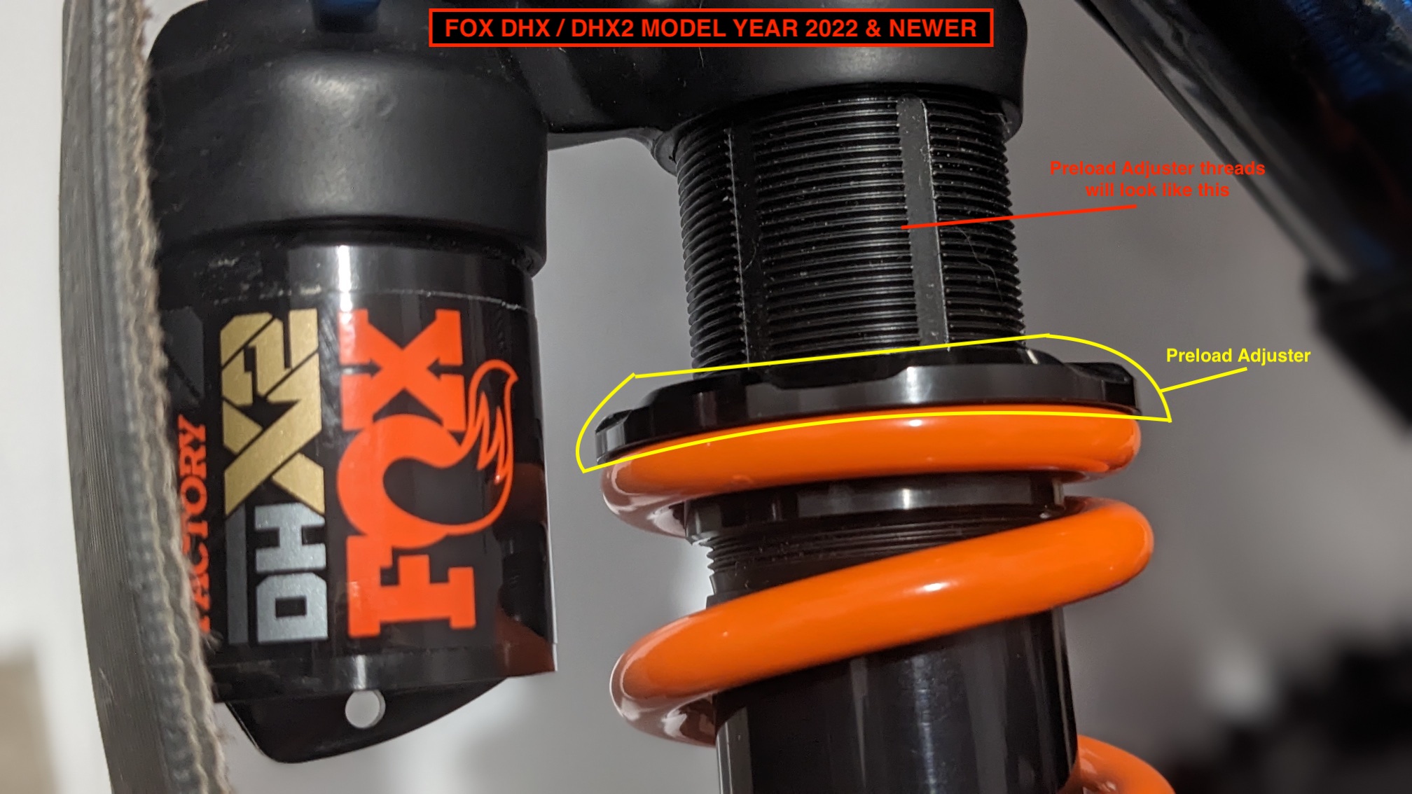 lenz Fox DHX:2 2021 & newer