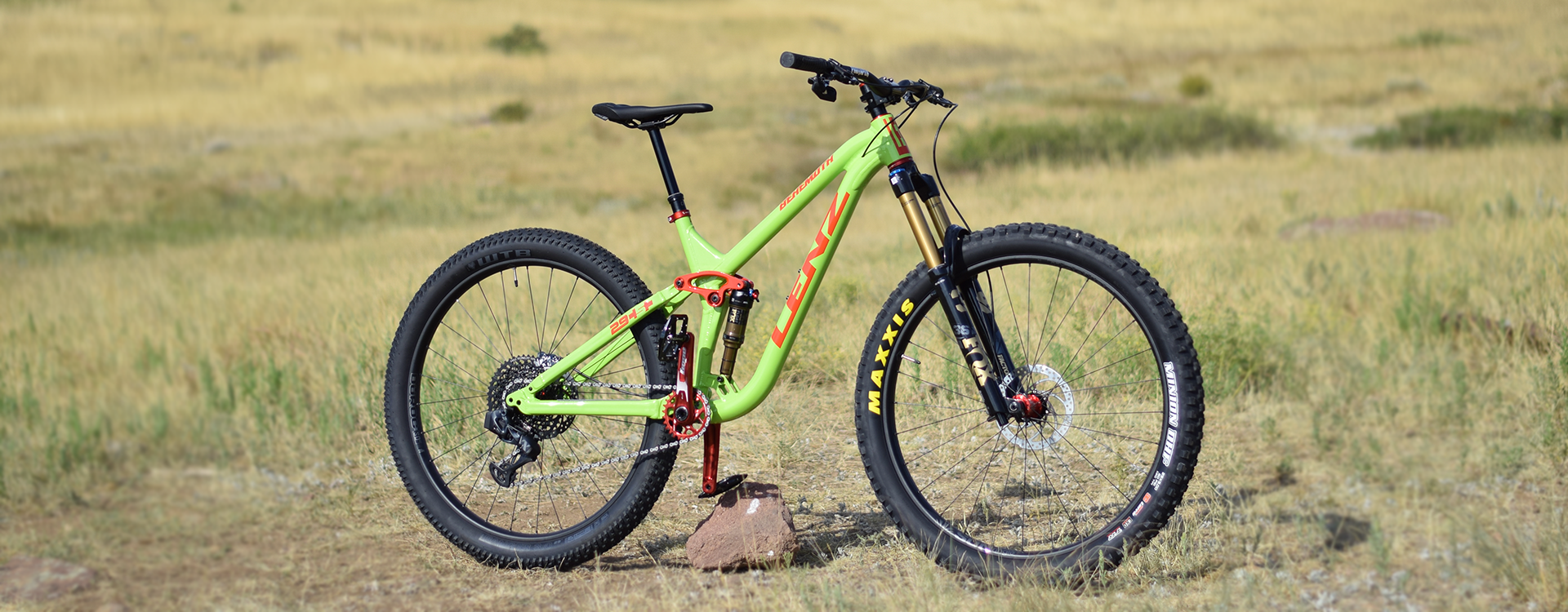 lenz sport behemoth 29er mountain bike