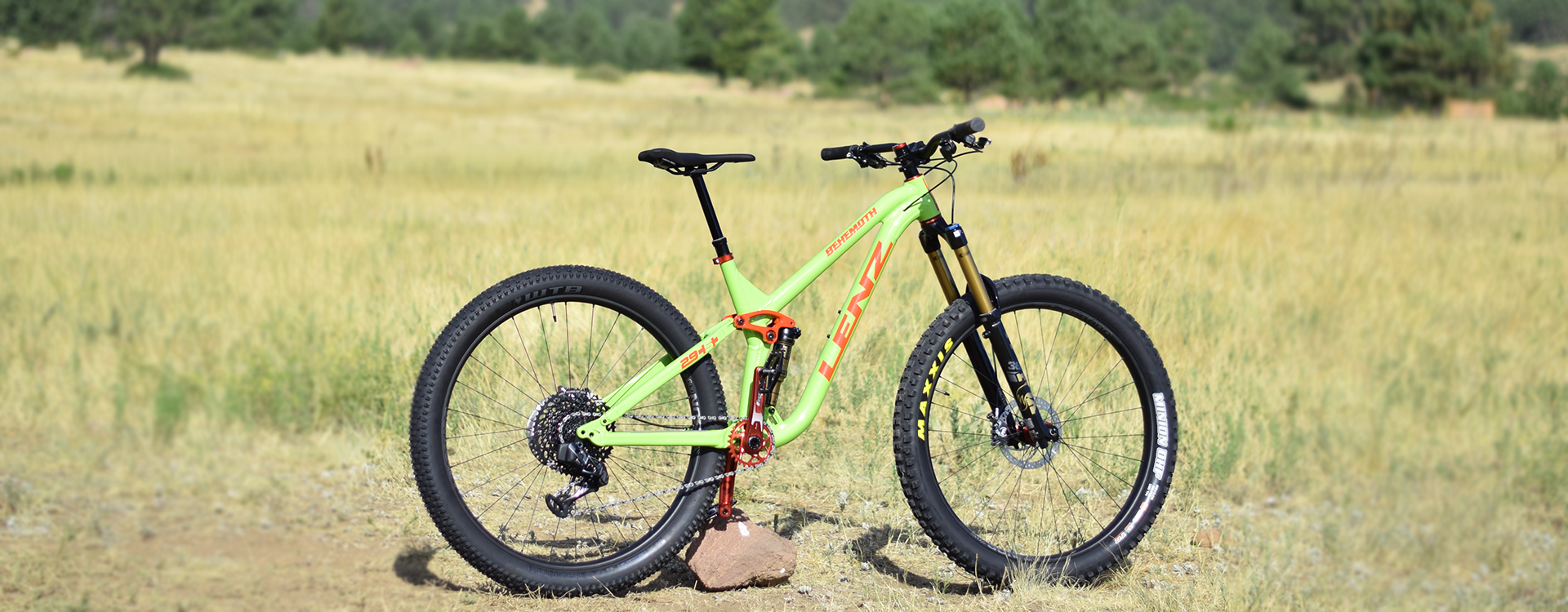 devin lenz behemoth 29er