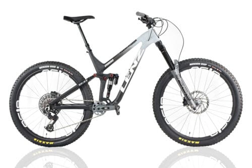 lenz lunchbox enduro bike