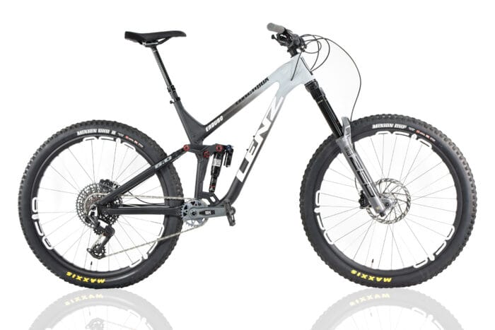 lenz lunchbox enduro bike
