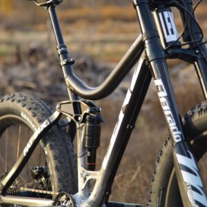 Fatillac Fat Bike Frameset