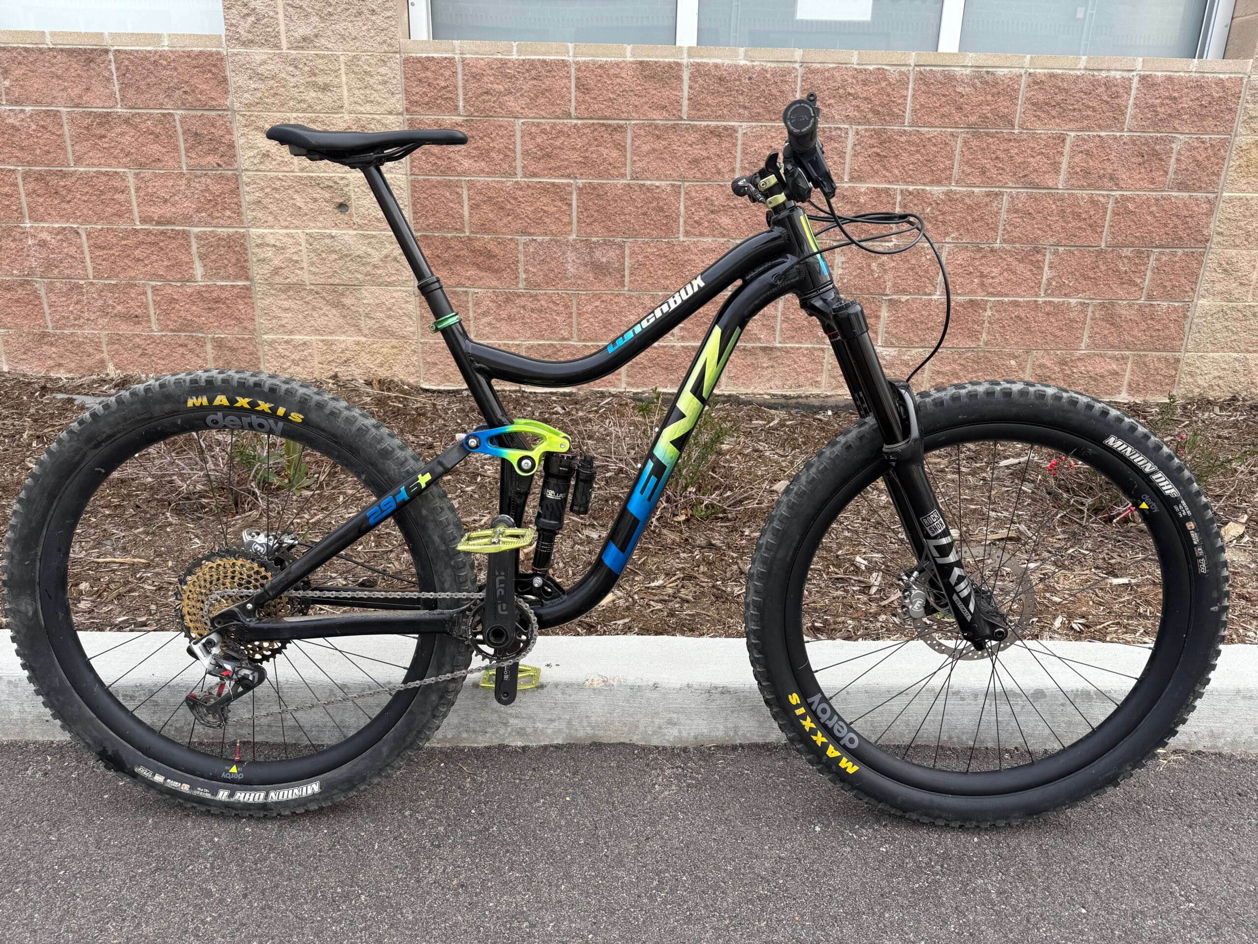 Lunchbox 29er Demo Bike - M/L - Premium Build