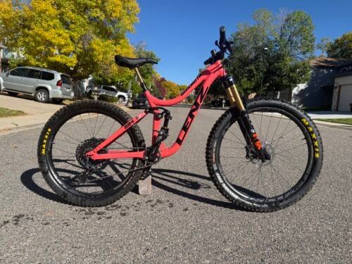 Behemoth Mixed-wheel Demo Bike - Small - 27.5/29er