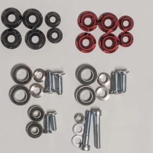 Complete bolt & bearing kit for current Lenz Sport bikes