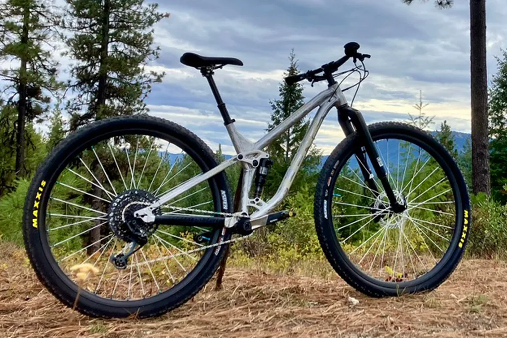 32er cross country Mountain bike | Lenz Sport Leviathan | made in USA