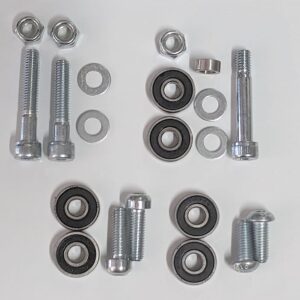 Bearing & Bolt Kit for Lenz Sport 5, 6, and 7 inch travel bikes
