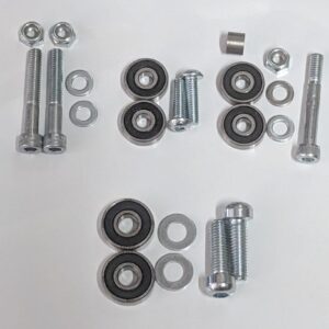 Bearing & Bolt Kit for Lenz Sport 3 or 4 inch travel bikes