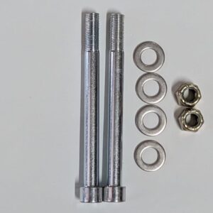 Skibike ski adapter bolts