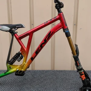 3-color Fade Powder Coat