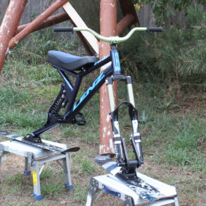 Alpine Brawler SkiBike - Small Demo bike - Dark blue