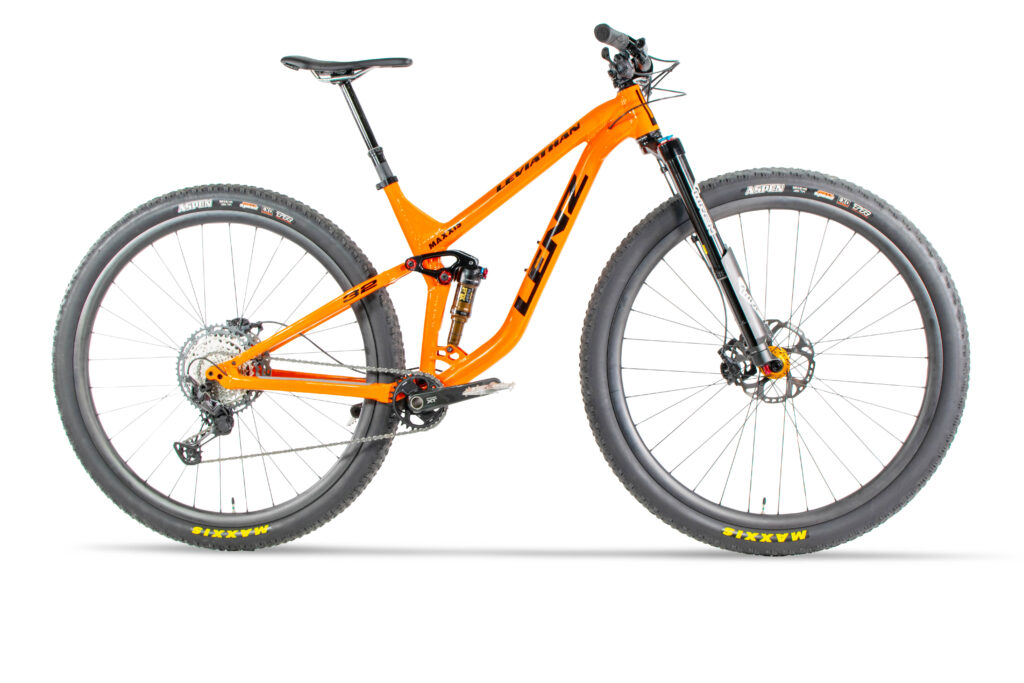 lenz leviathan 32 inch wheel bike