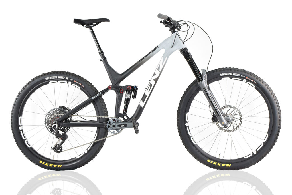 lenz lunchbox enduro bike