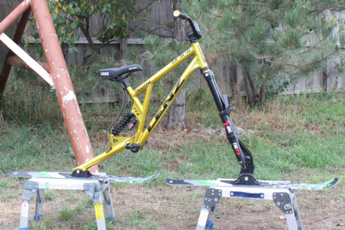lenz launch ski bike
