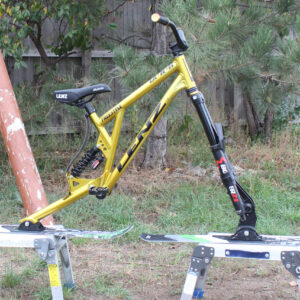 Launch SkiBike - Medium Demo bike - Gold