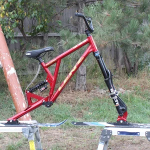 Launch SkiBike - Large Demo bike - Burgundy