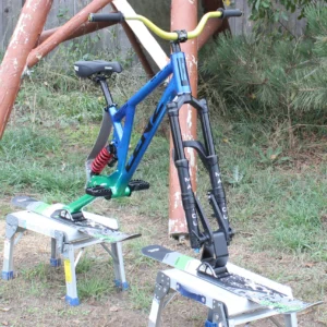 Launch SkiBike - Large Demo bike - Blue/Green