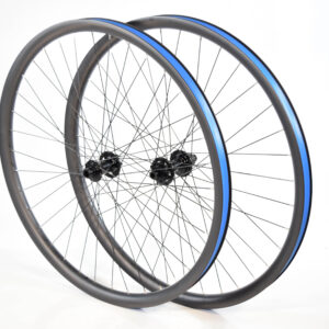Bitex Hubs with Carbon Fiber 32 inch rims
