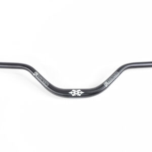 FRIGID Skibike DJ Style Handlebar 85mm Rise - White Graphics