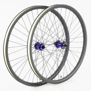 Onyx Vesper Hubs with Carbon Fiber 32 inch rims
