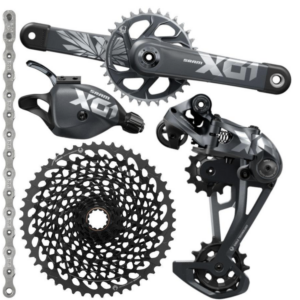 Sram X01 Eagle Gruppo w/BB