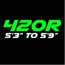 420R - 5'3" to 5'9"