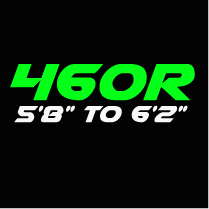460R - 5'8" to 6'2"