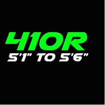 410R - 5'1" to 5'6"