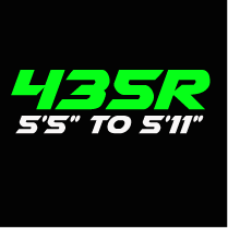 435R - 5'5" to 5'11"