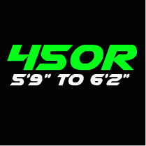 450R - 5'9" to 6'2"
