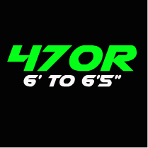 470R - 6' to 6'5"